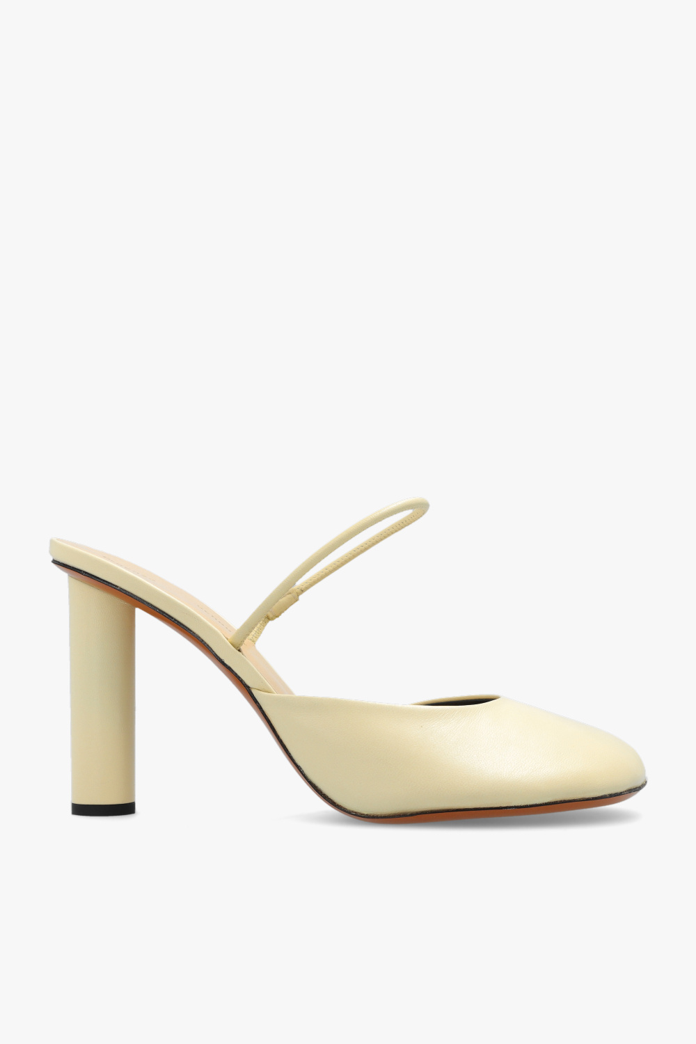 Cream Leather pumps Proenza Schouler Vitkac GB